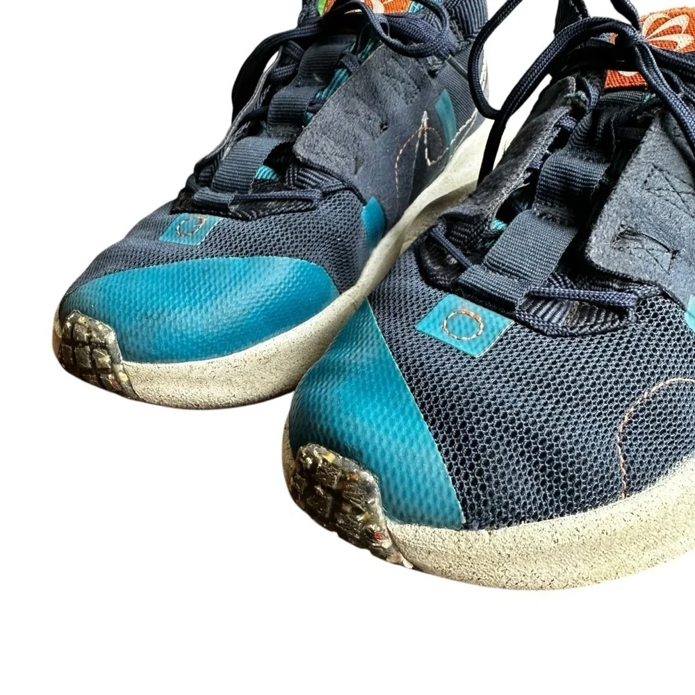 Nike Crater Impact Mid Midnight Navy Sneakers Shoes Youth 4.5